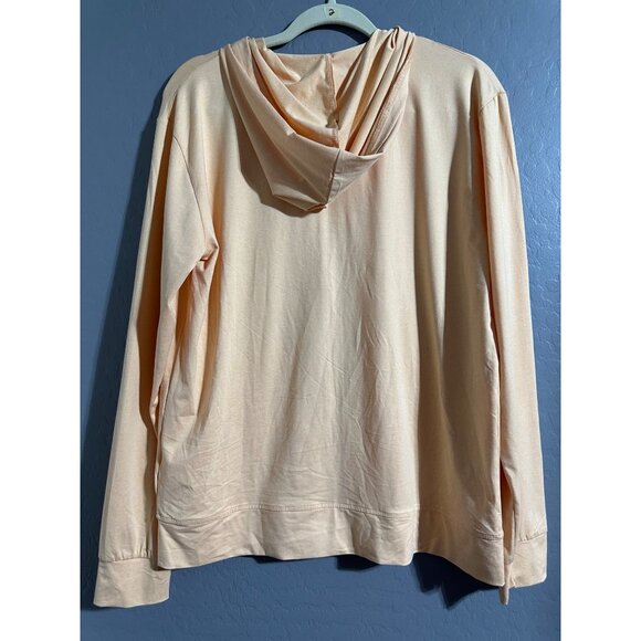 01. Algo Boys Quick Dry Performance Full Zip Sweater Size XL 16/18 NWOT - Picture 2 of 5